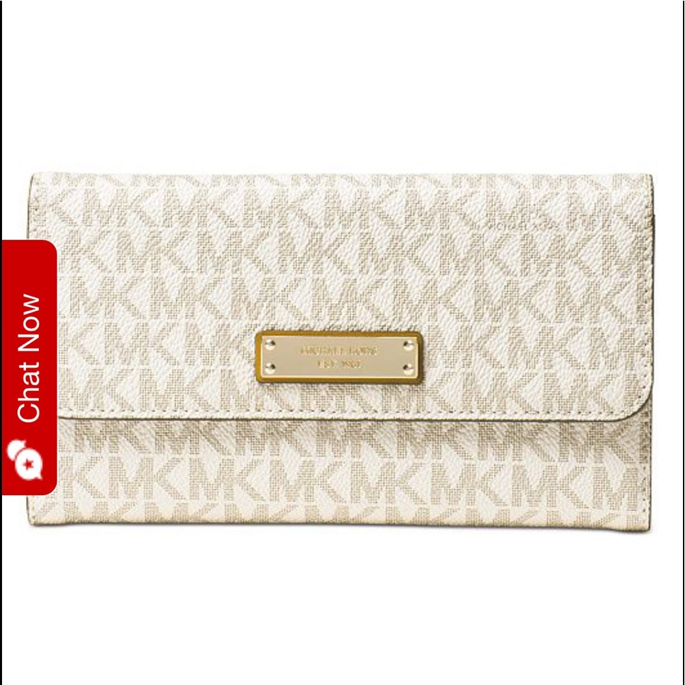 MK large slim wallet